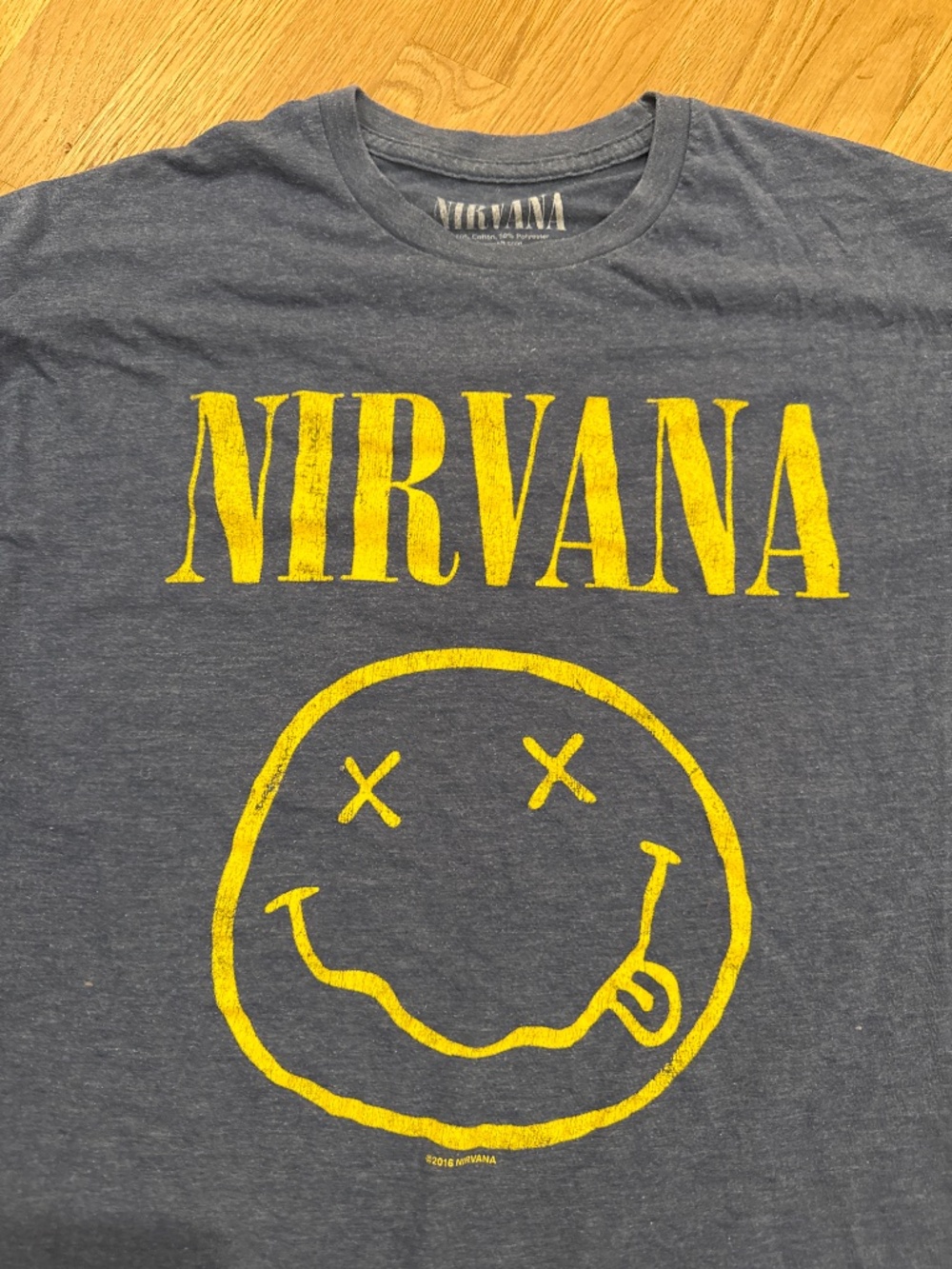 Nirvana 2XL short sleeve t-shirt - Picture 2 of 4